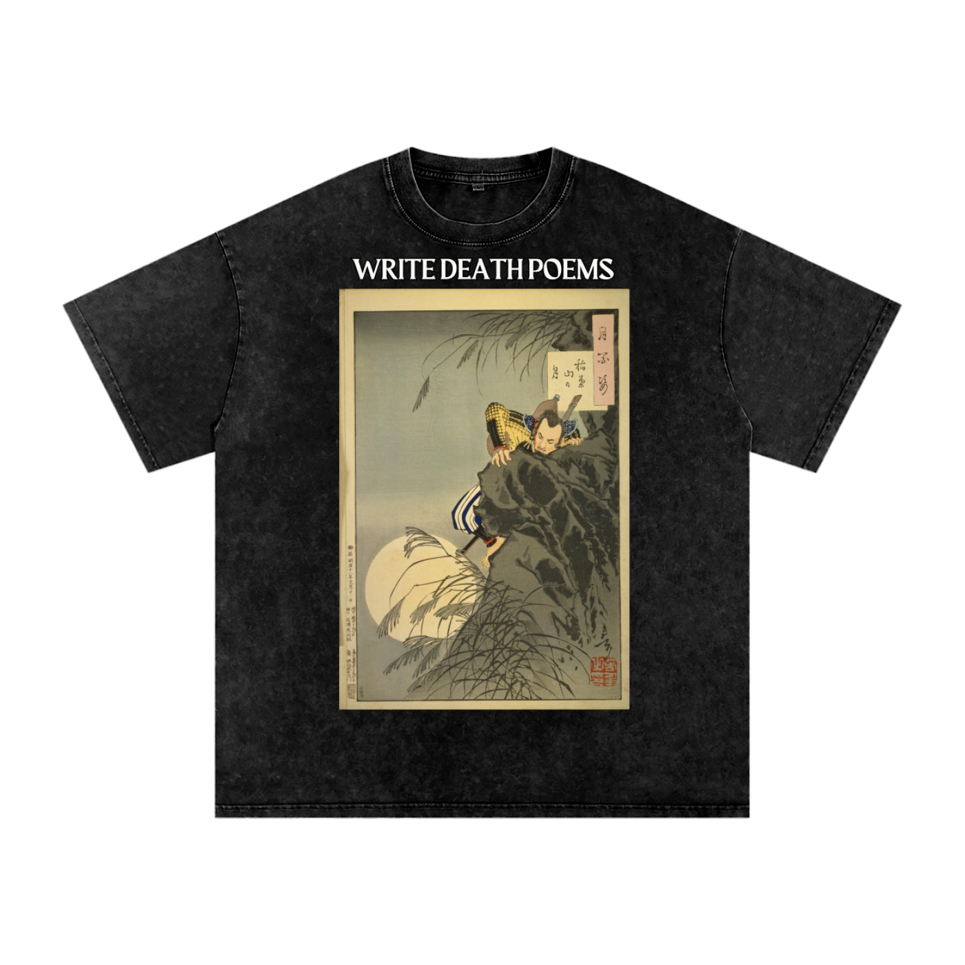 Write Death Poems Mountain Streetwear