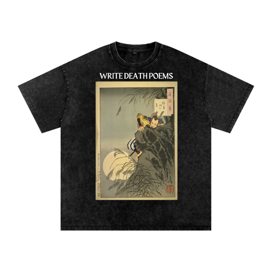Write Death Poems Mountain Streetwear