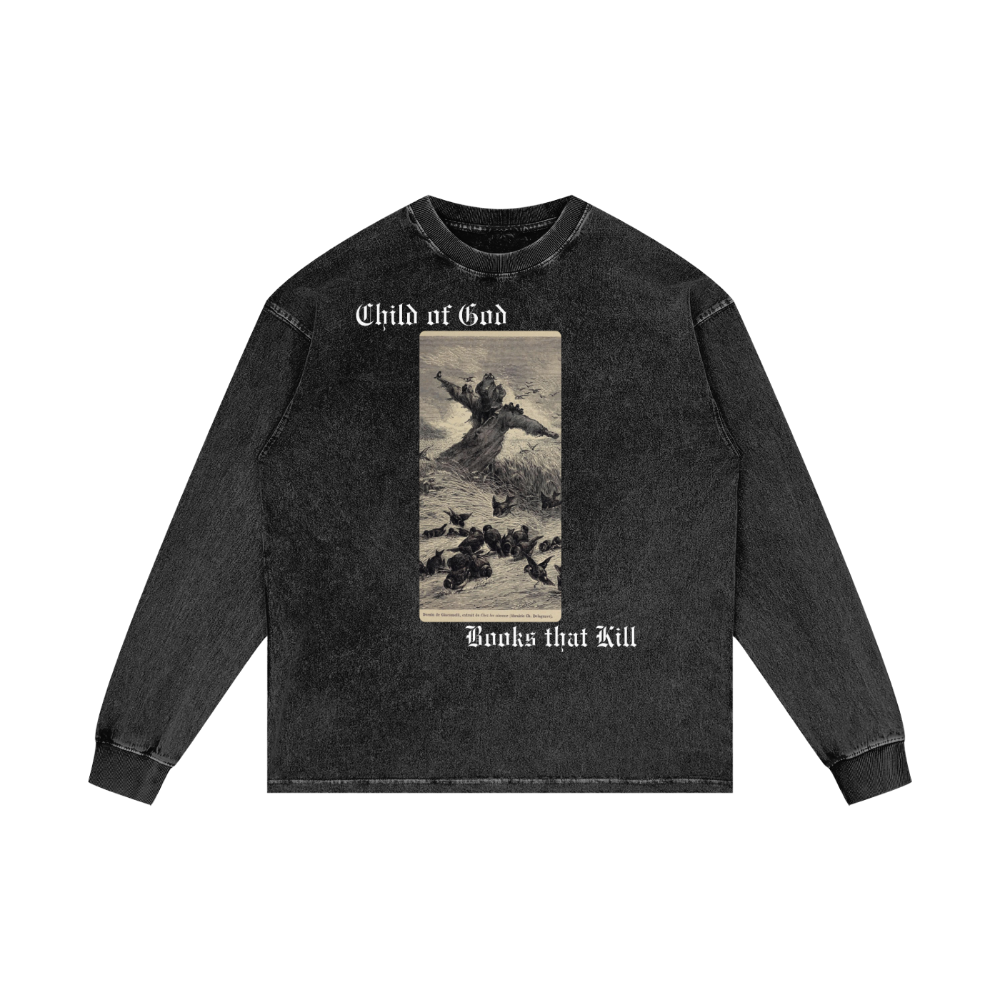 Child of God Long-Sleeve Streetwear
