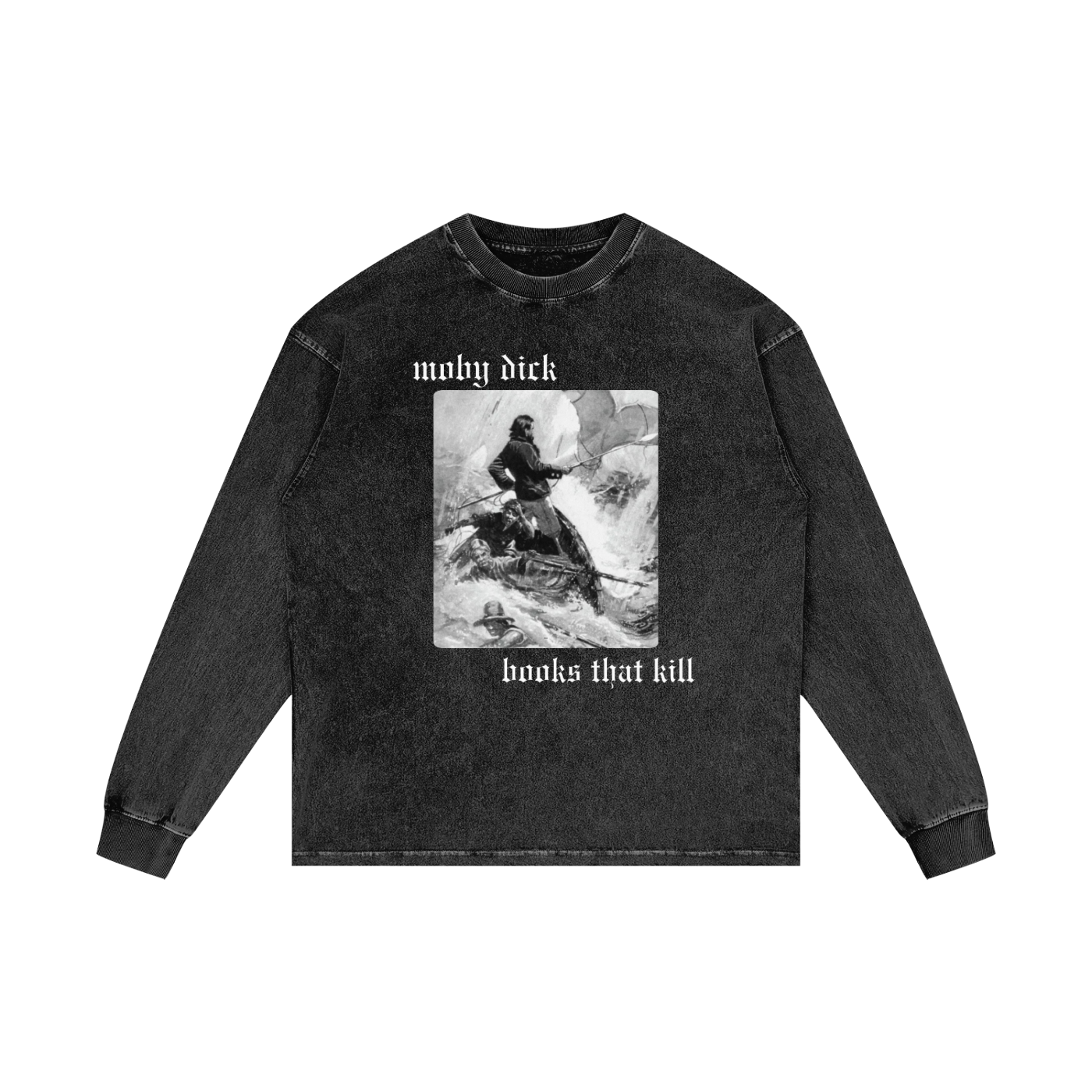 Moby Dick Long-Sleeve