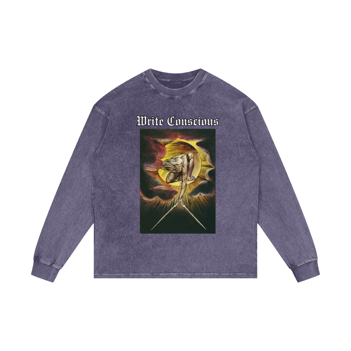 Write Conscious William Blake Long-Sleeve