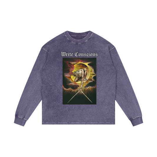 Write Conscious William Blake Long-Sleeve