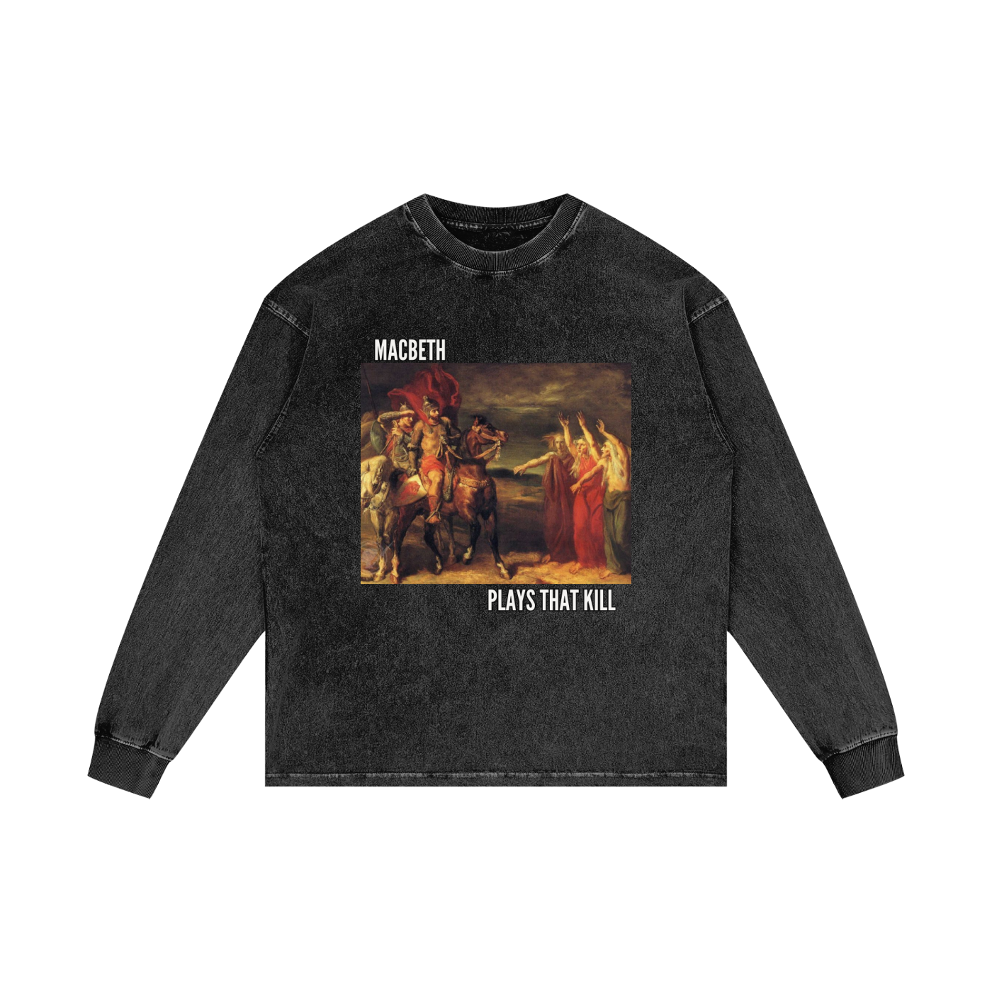 Macbeth Long Sleeve T-Shirt