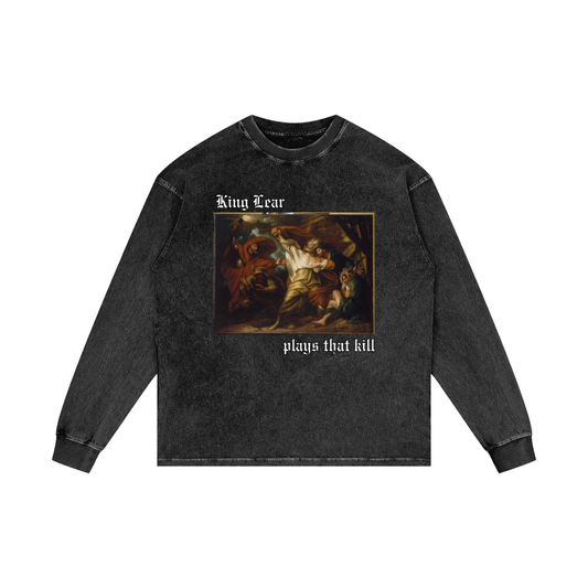 King Lear Long-Sleeve Streetwear