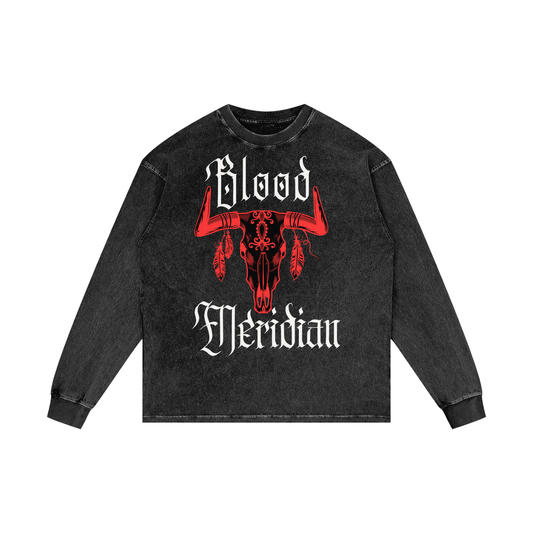 Blood Meridian Skull Long-Sleeve