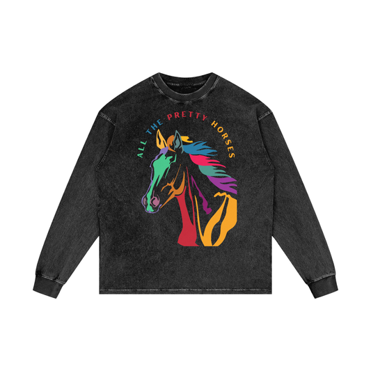 All The Pretty Horses Long-Sleeve Streetwear